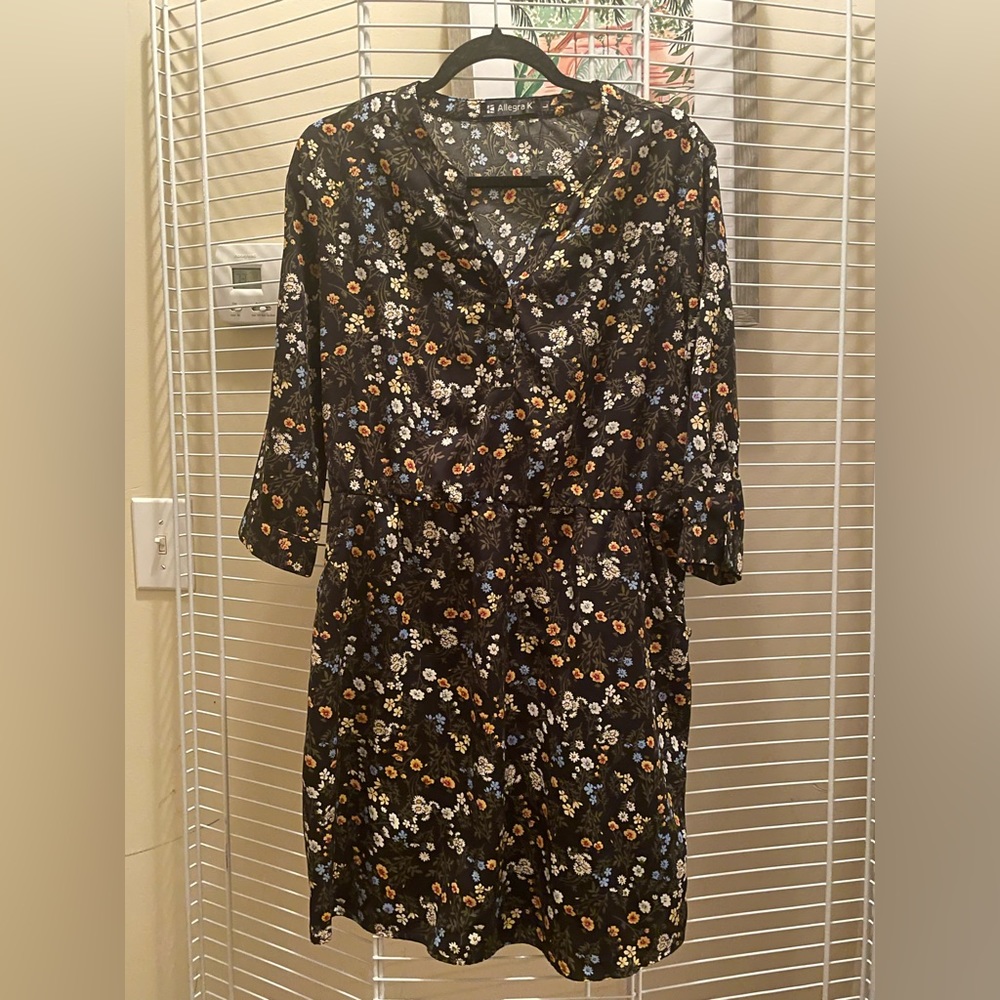Floral Dress